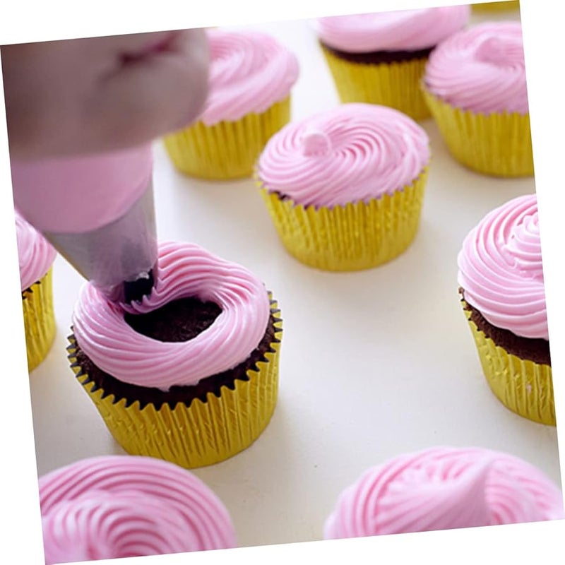 Thickened Pastry Bag 30 5X16cm Easy Tear Design For Icing Cupcake Decorations - Image 5